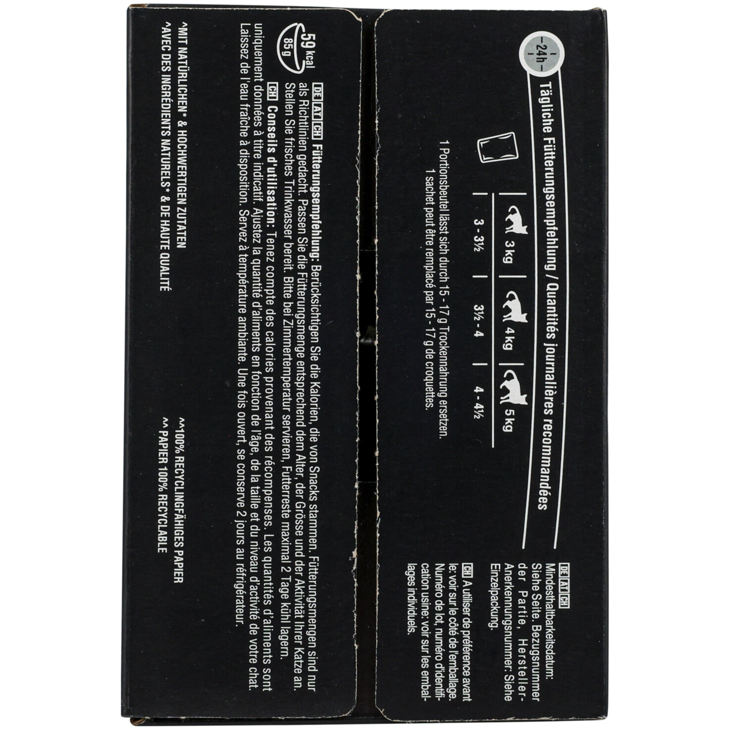 Sheba Delikatesse in Gelée Geflügel Variation 12x85g Beutel