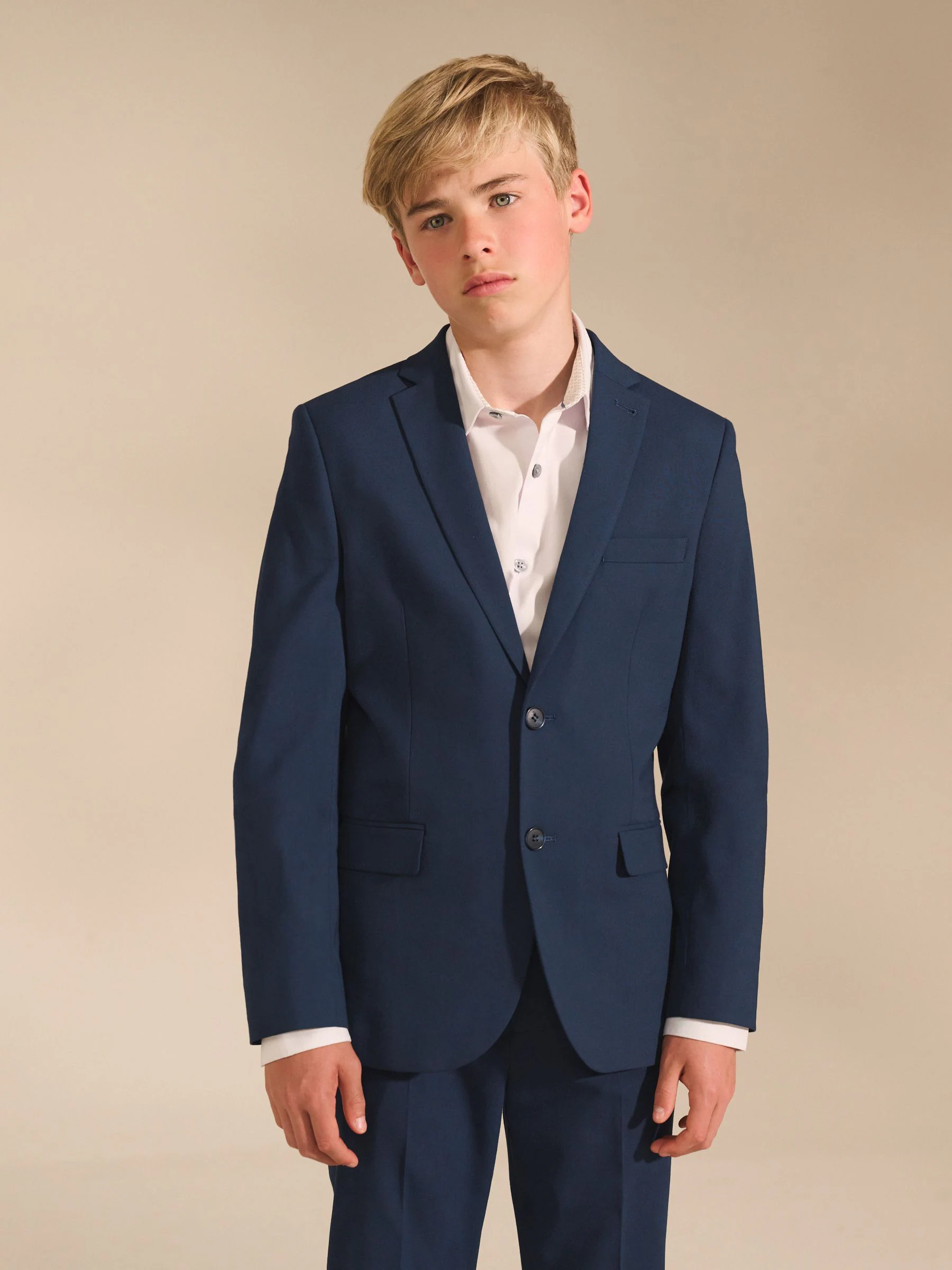 Blauw - Colbert (12 mnd-16 jr)