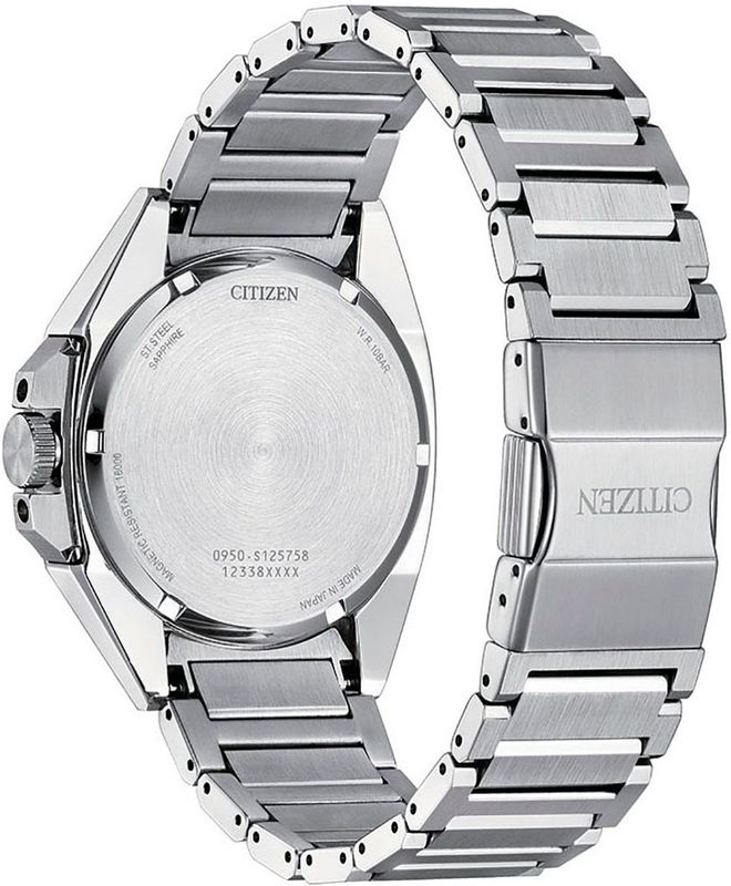 Citizen - NA1010-84X - Automatisch Horloge - Zilver - 40 mm - Waterdicht 10 bar