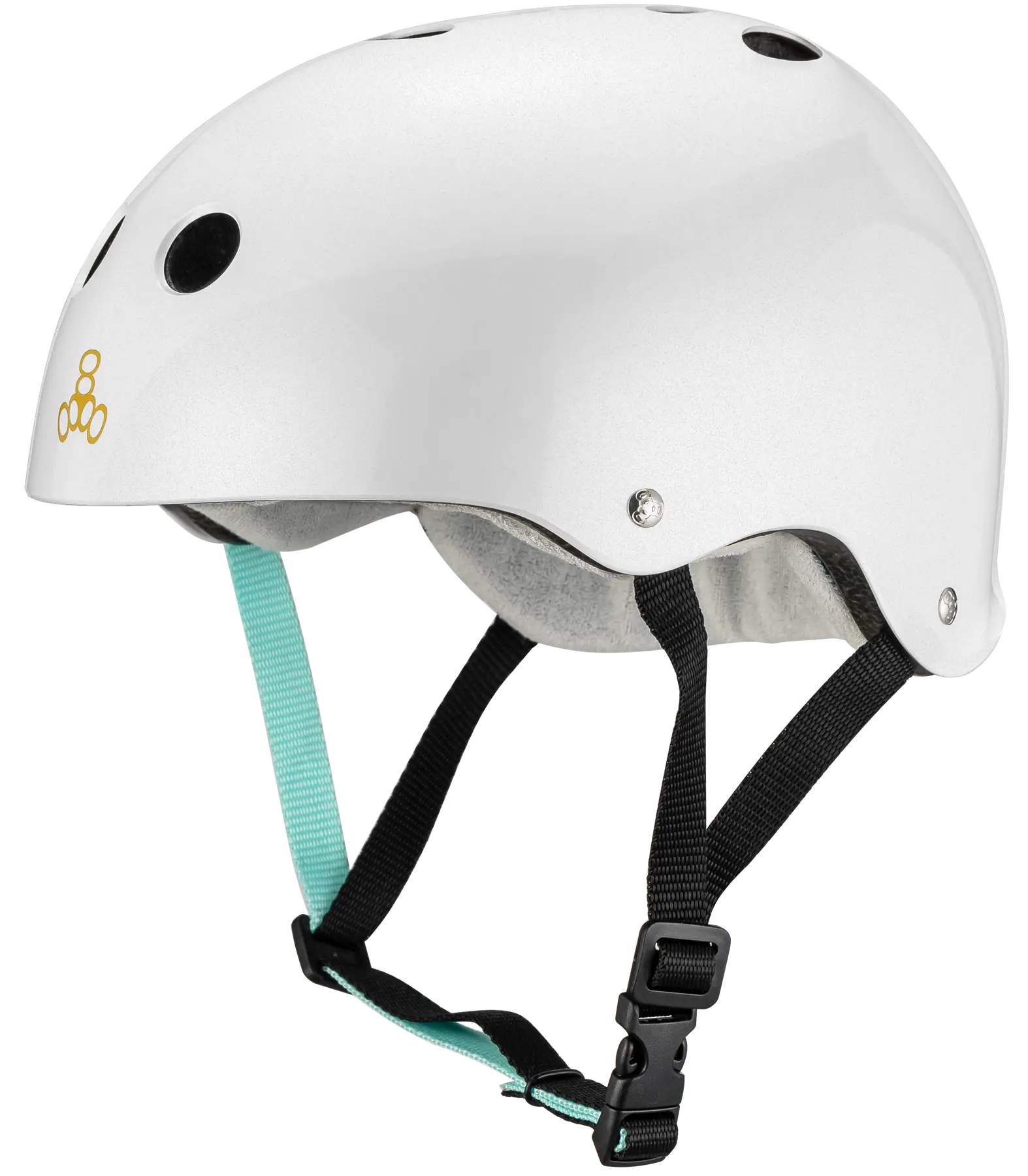 Triple Eight Certified Sweatsaver Skaterhjelm - Hjelme Rulleskøjter