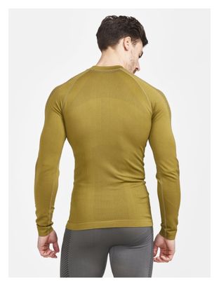 Sous-Maillot Manches Longues Craft ADV Warm Intensity Vert