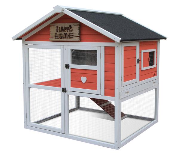 Dehner Lieblinge Nagerheim Castel, apricot,