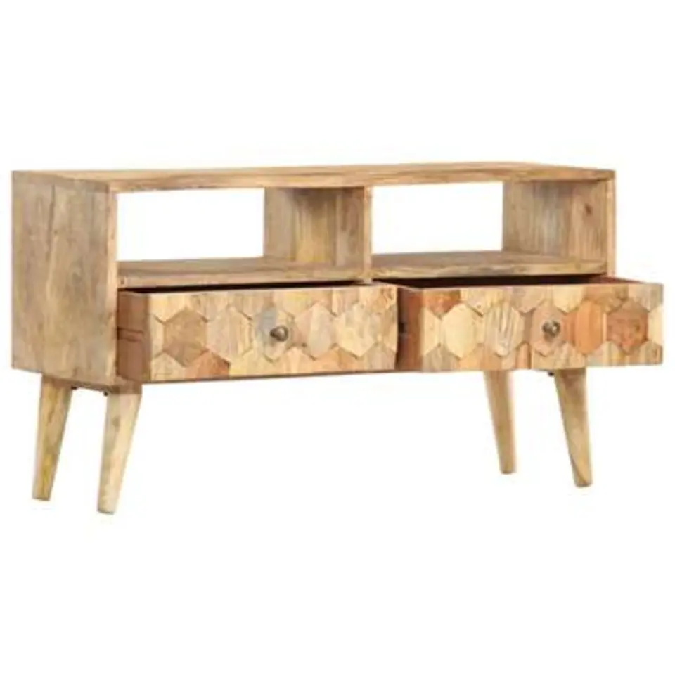 vidaXL - Tv-kast - Bruin - Hout - 90 x 30 x 50 cm