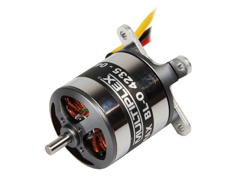 Multiplex Brushless Aussenläufer PERMAX BL-O 4235-0480 KV F Brushless-Motor für RC Motorflugzeuge mit ca. 2.5-3 kg Abfluggewicht