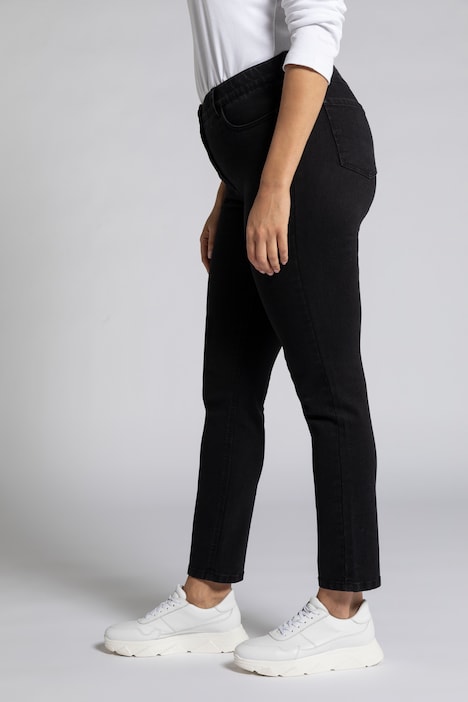 Skinnyjeans Sarah, schmale 5-Pocket-Form, High Waist