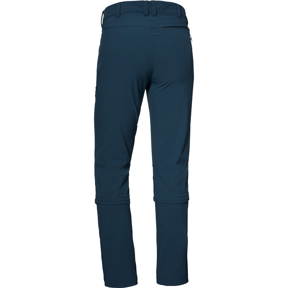 Schöffel Engadin1 Zip Off Wanderhose Damen dressblues