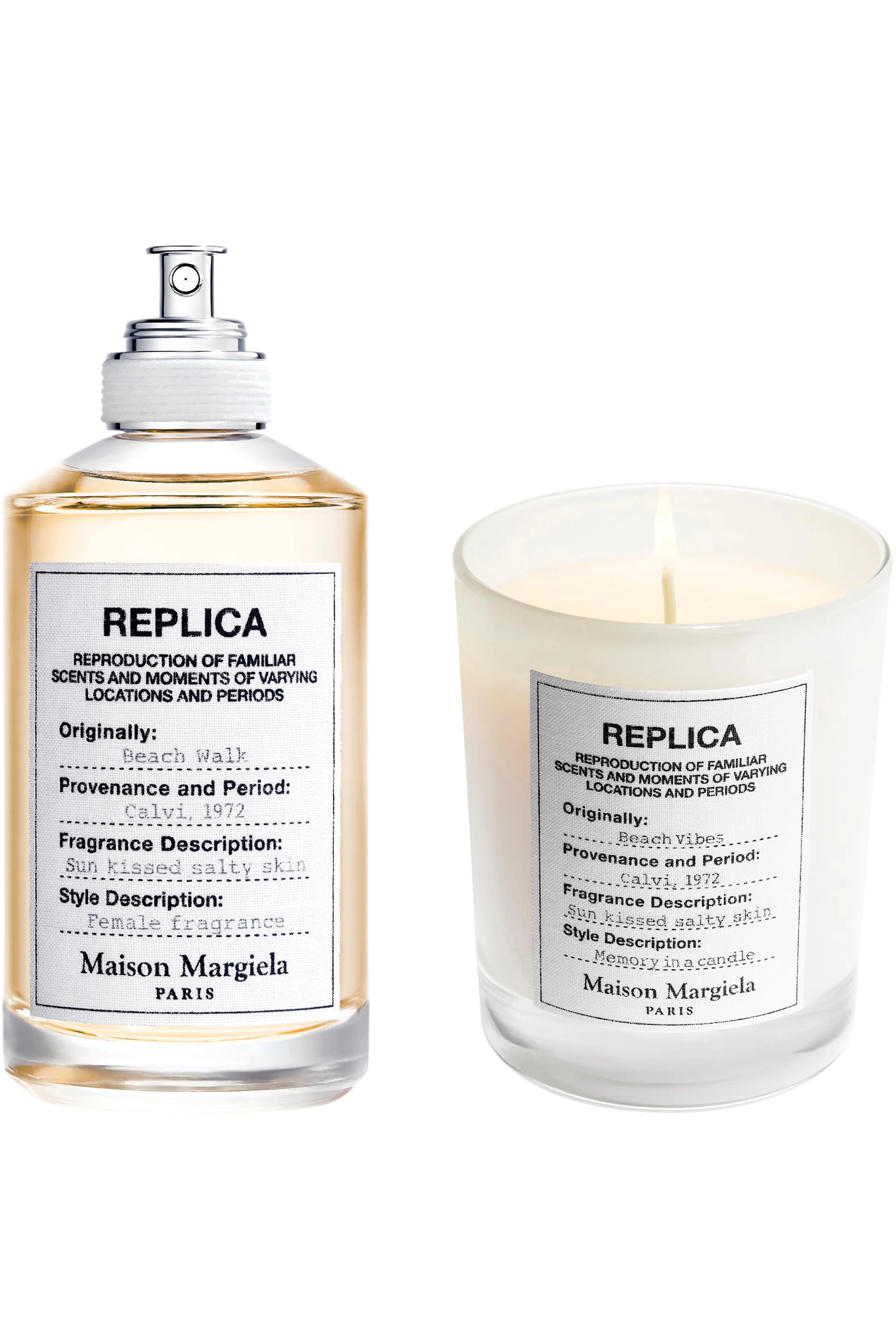 Maison Margiela REPLICA Beach Walk Eau De Toilette Floral-10 ml