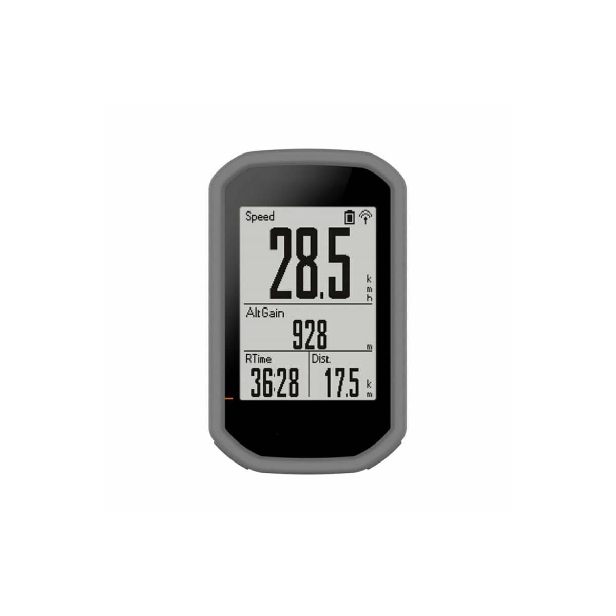 Silikon deksel Bryton Rider 320 T - Grå