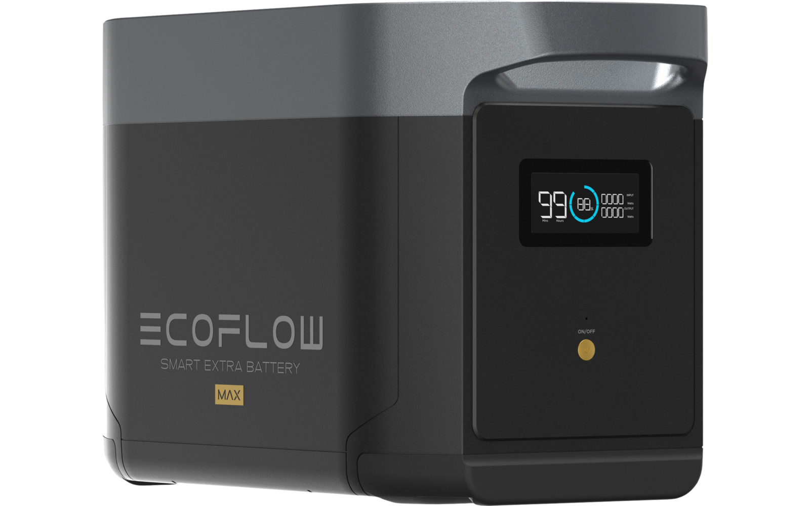 EcoFlow Delta 2 Max Intelligenter Zusatzakku 2 kWh