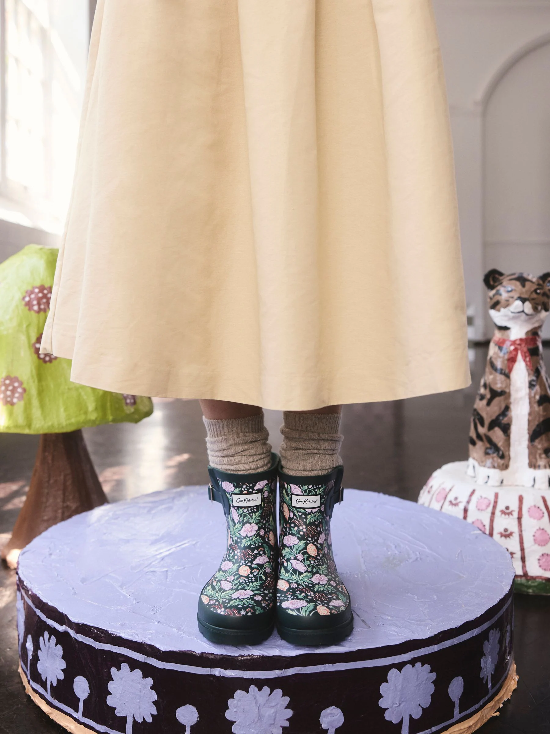 Schilderen op Nummer - Cath Kidston Wellington laarzen