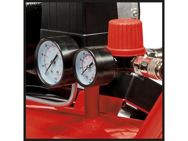 Einhell Kompressor TE-AC 50 Silent Multifunktionaler Flüsterkompressor mit geringer Geräuschentwicklung