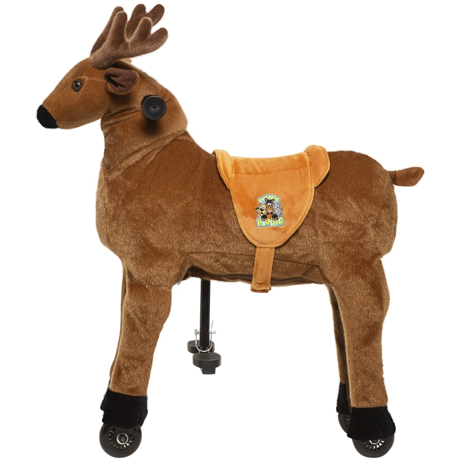 Animal Riding Reittier Elch Rudi Braun Braun