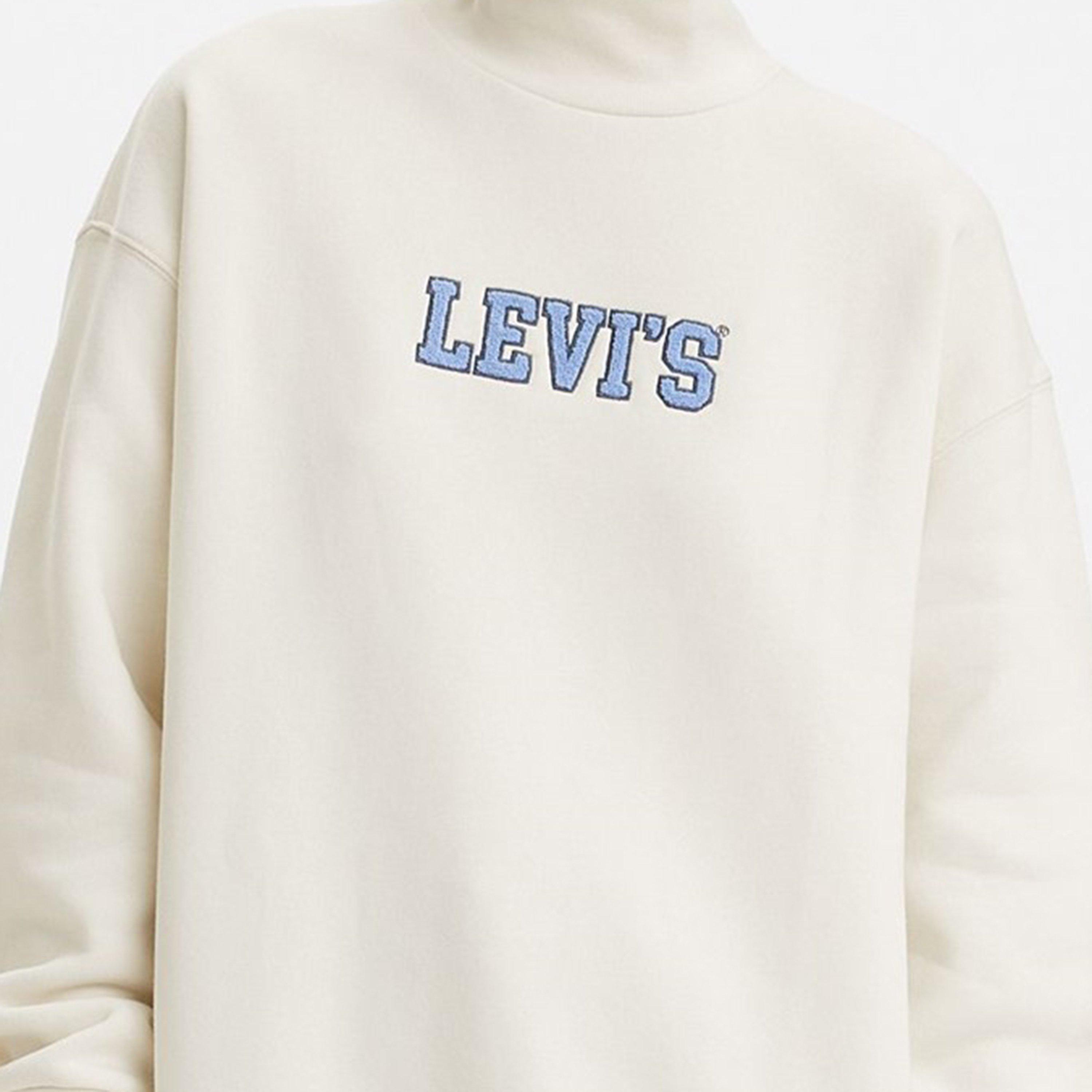 Levis Graphic Gardenia Sweatshirt