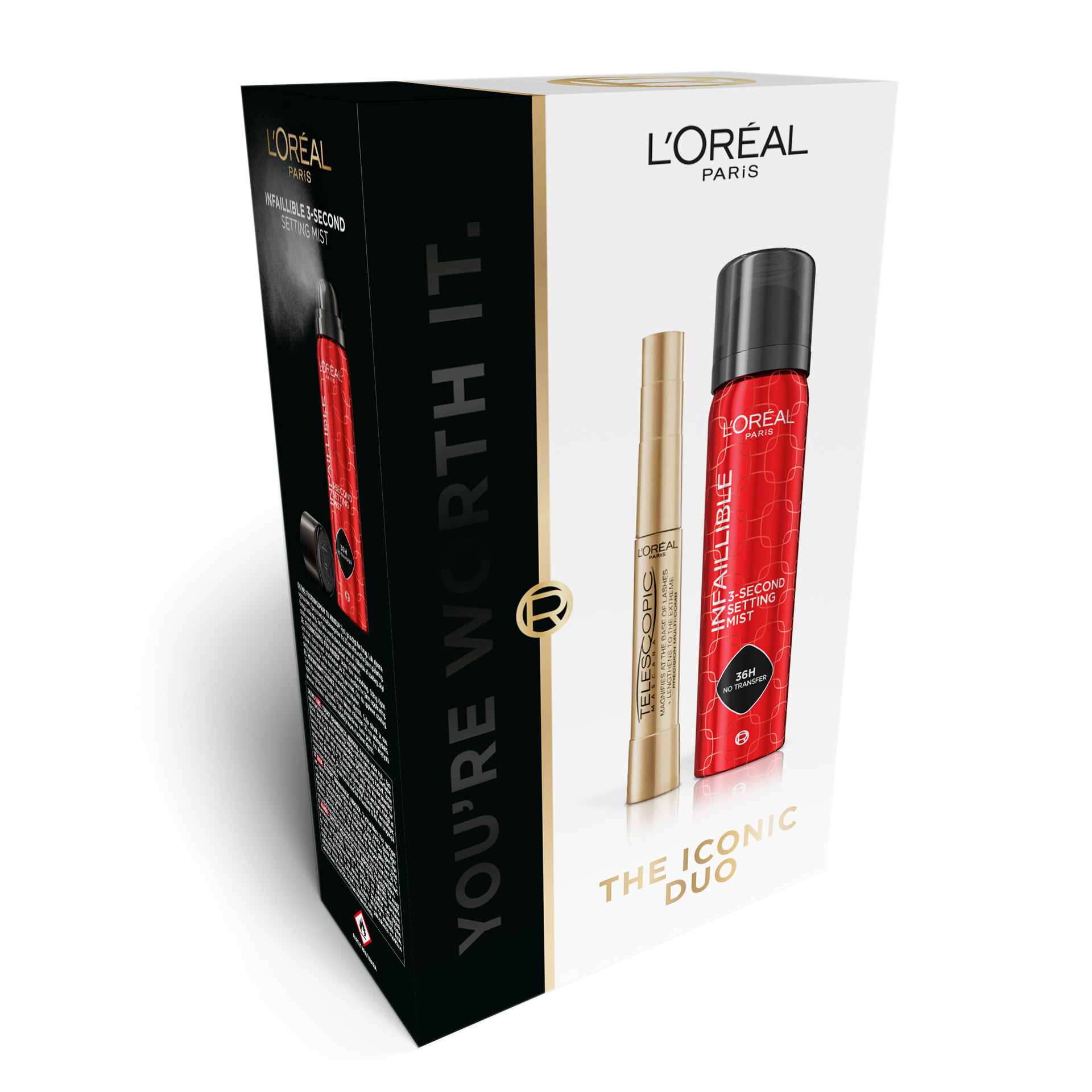 L'Oréal Paris The Iconic Duo