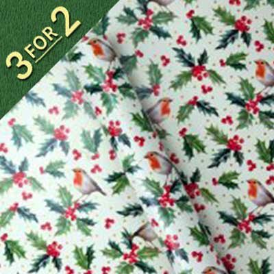 Holly Robins 3M Roll Wrap