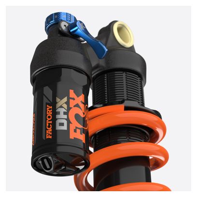 Amortisseur Fox Racing Shox DHX Factory 2pos-Adj Métrique (sans ressort)
