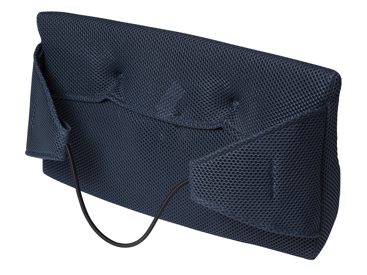 Crespo A-237 Air-Deluxe hoofdkussen - Dark Blue