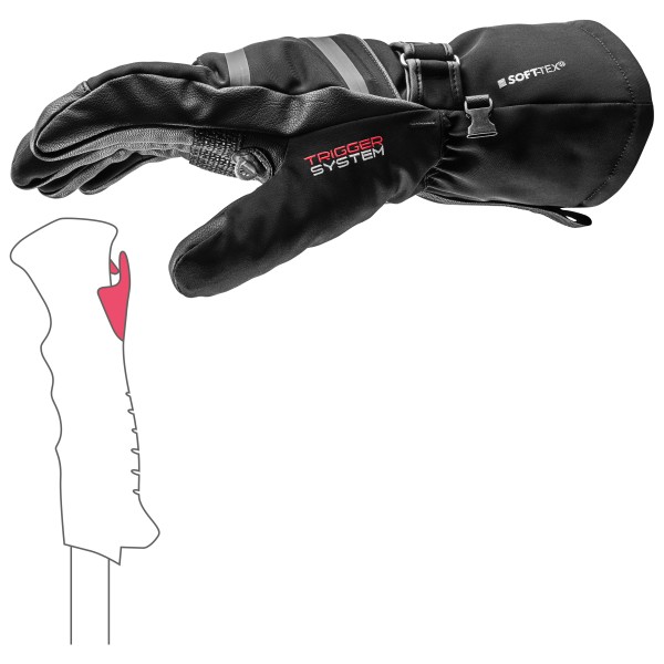 Leki - Detect XT 3D - Gants