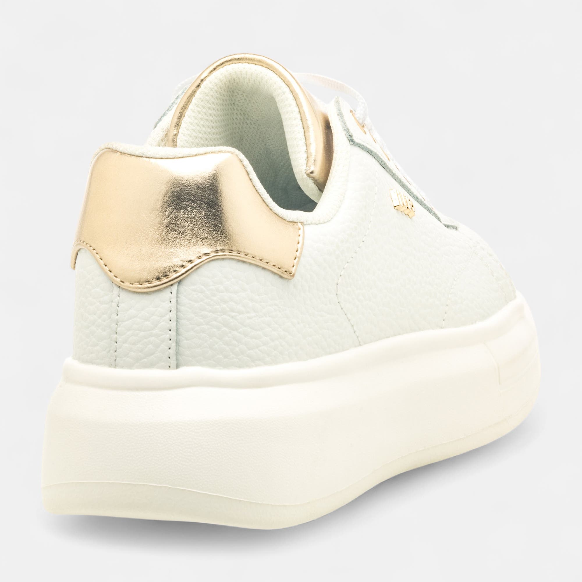Sneakers Femme en cuir blanc