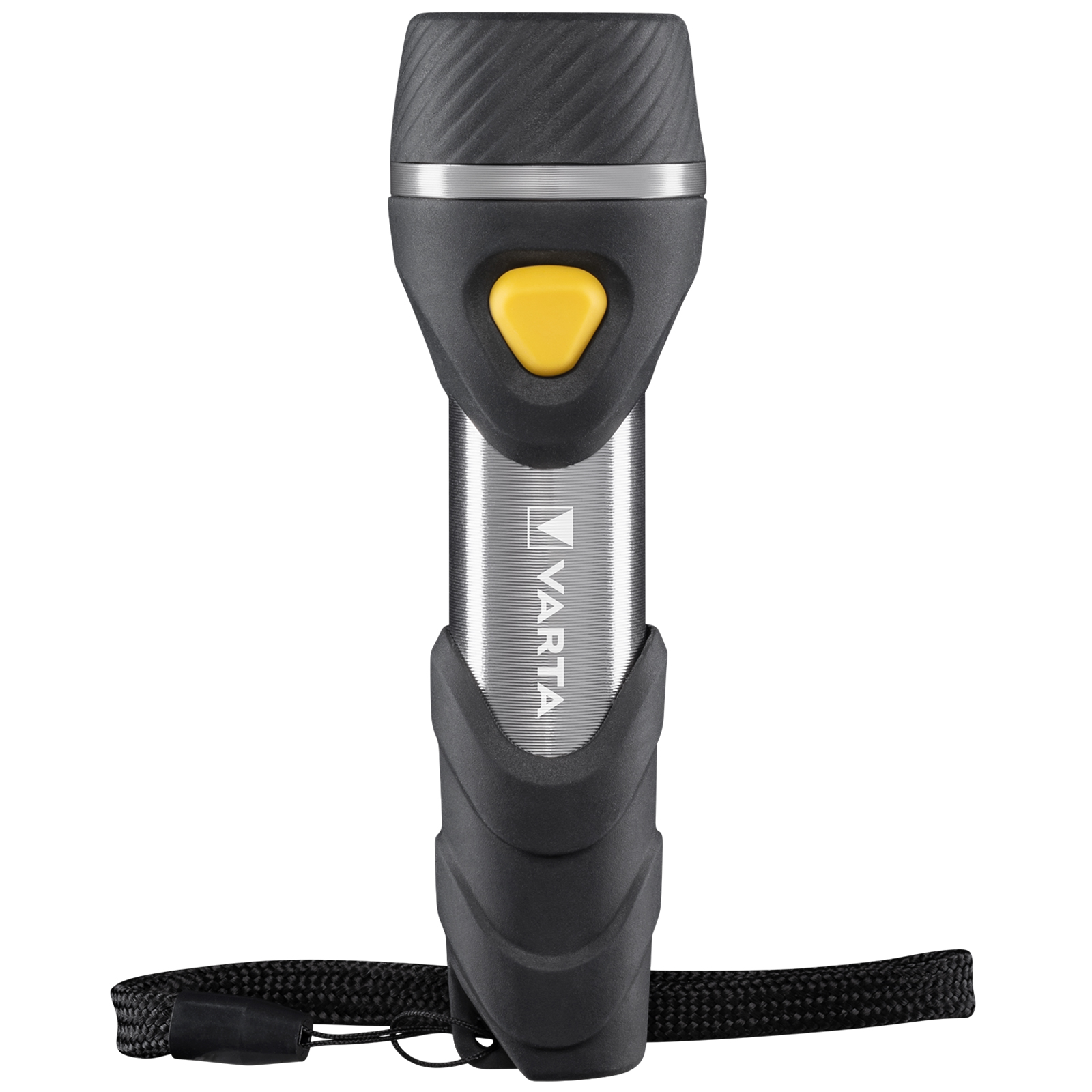 VARTA LED-Taschenlampe DAY LIGHT MULTI F10 - schwarz-alufarben