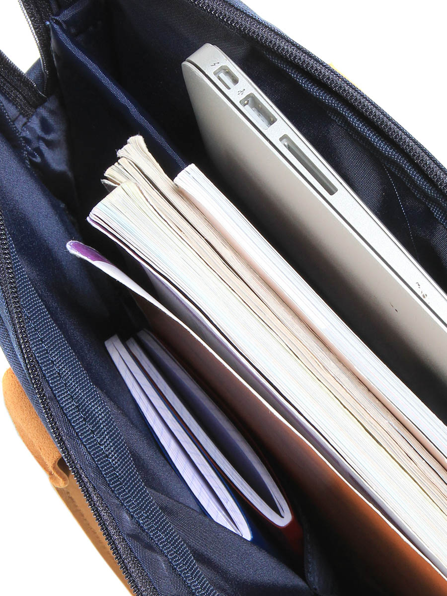 Porte ordinateur Faguo Laptop 15.6 pouces - Coton