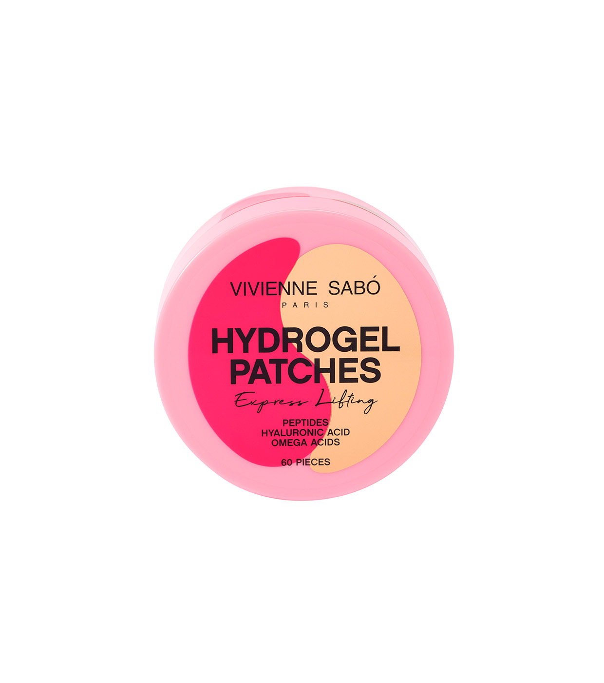 Vivienne Sabó - Tapa-olhos de hidrogel com levantamento expresso 60 peças