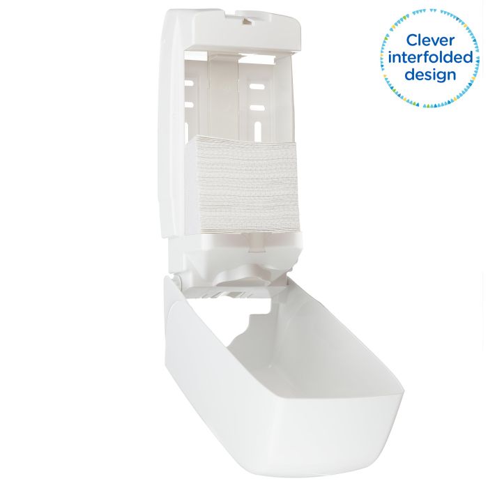 Kleenex 8408 7200st Ultra Gevouwen Toiletpapier Wit 2-laags (8408)