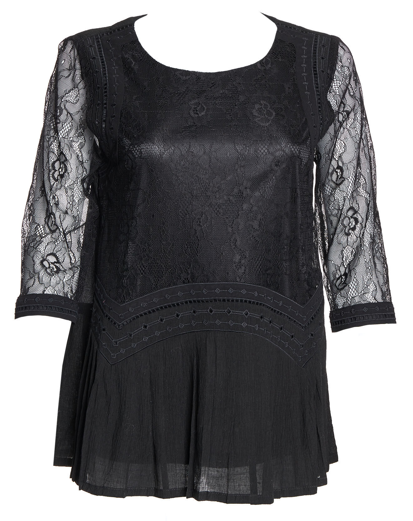 See u Soon Blouse Olivia noire