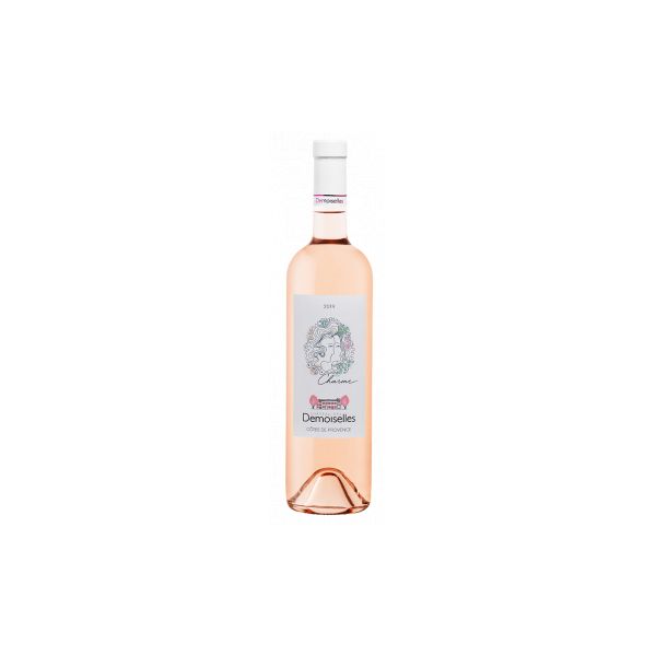 Charme Des Demoiselles Rose 2020 França Rosé 75cl