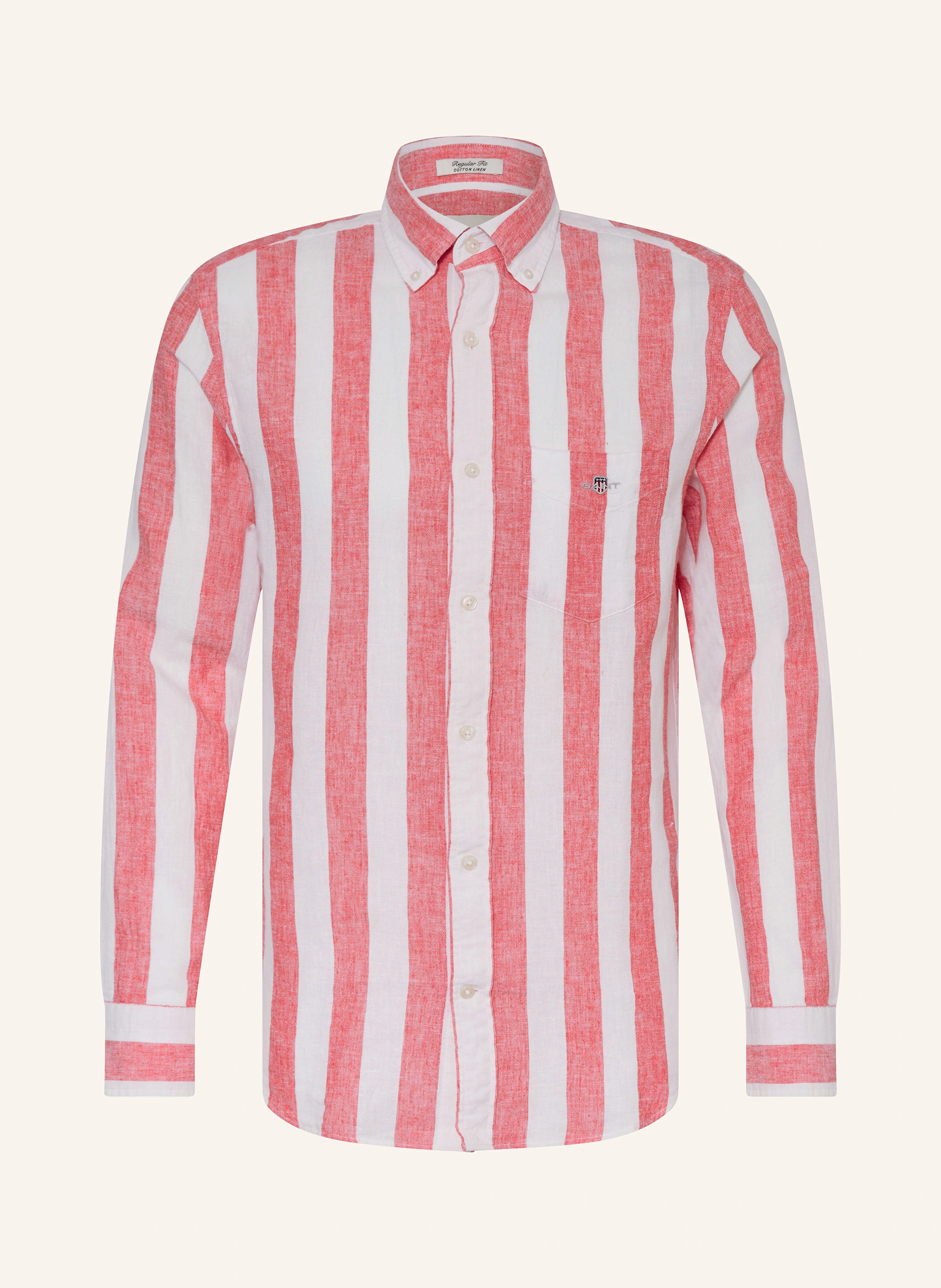 GANT Hemd Regular Fit mit Leinen