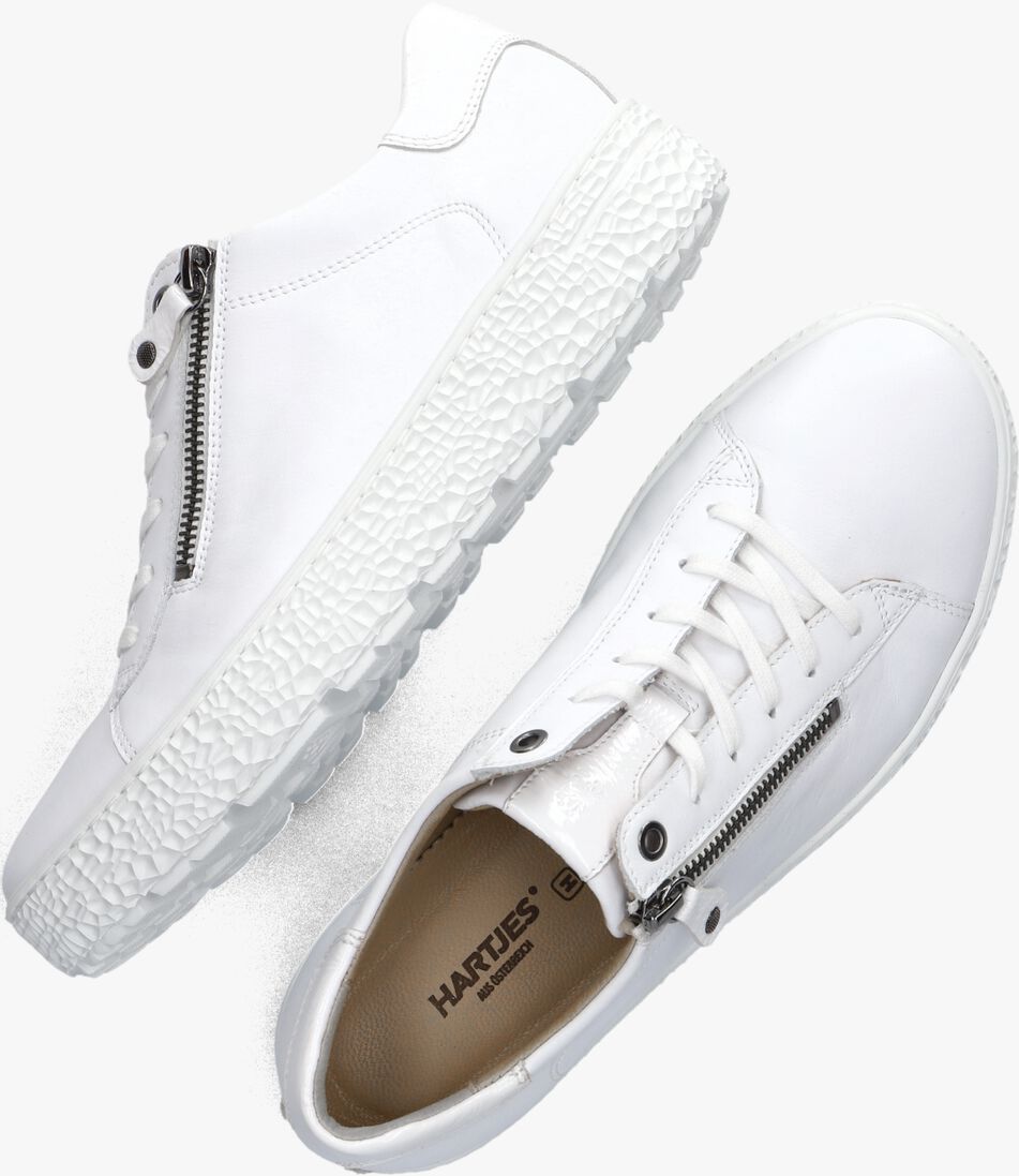 witte hartjes lage sneakers 162.1409