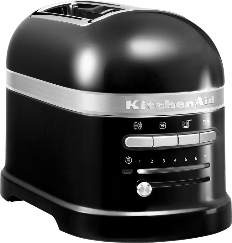 KitchenAid Artisan toaster 2 skiver sort Sort