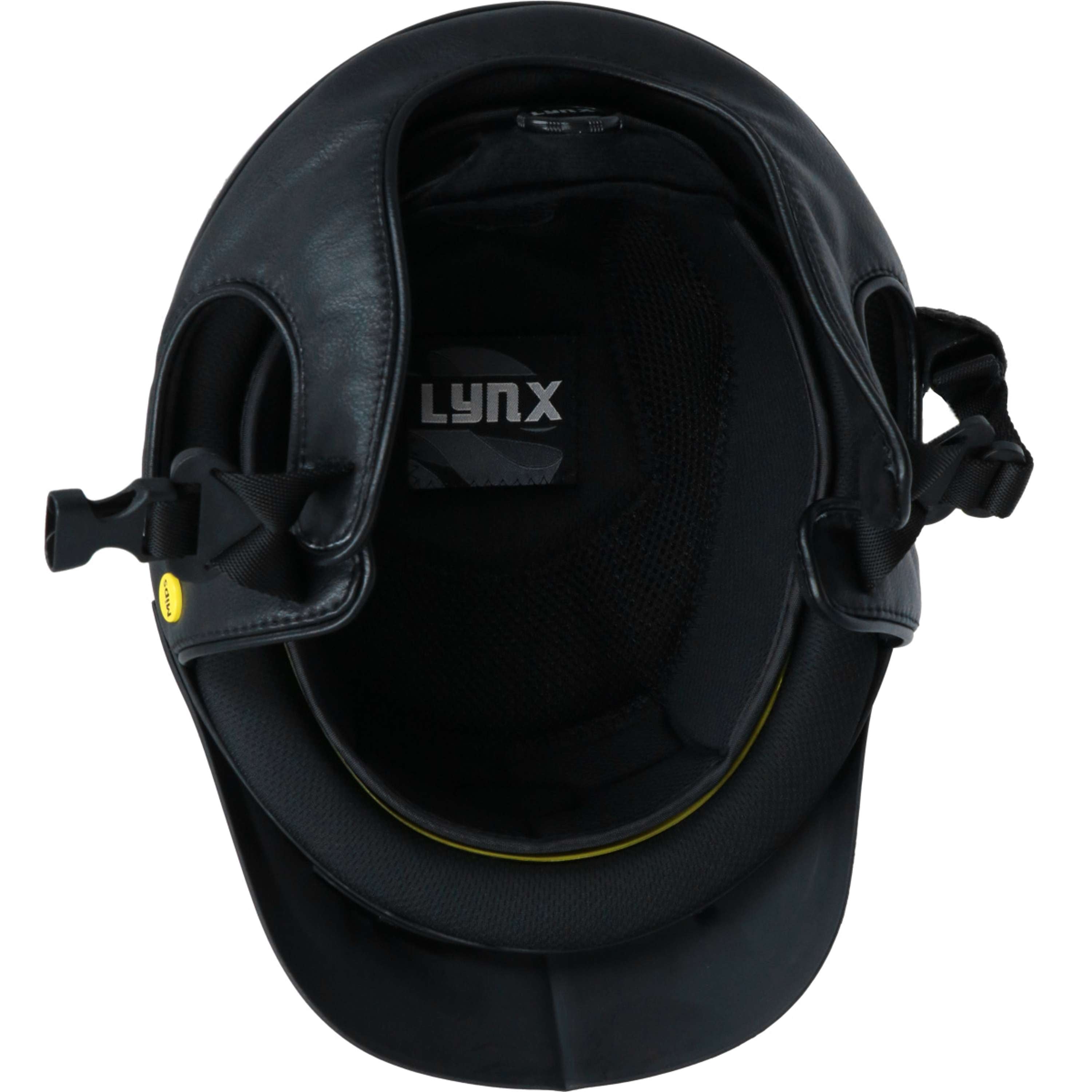 Back on Track Cap EQ3 Lynx Smooth Top Mips Zwart
