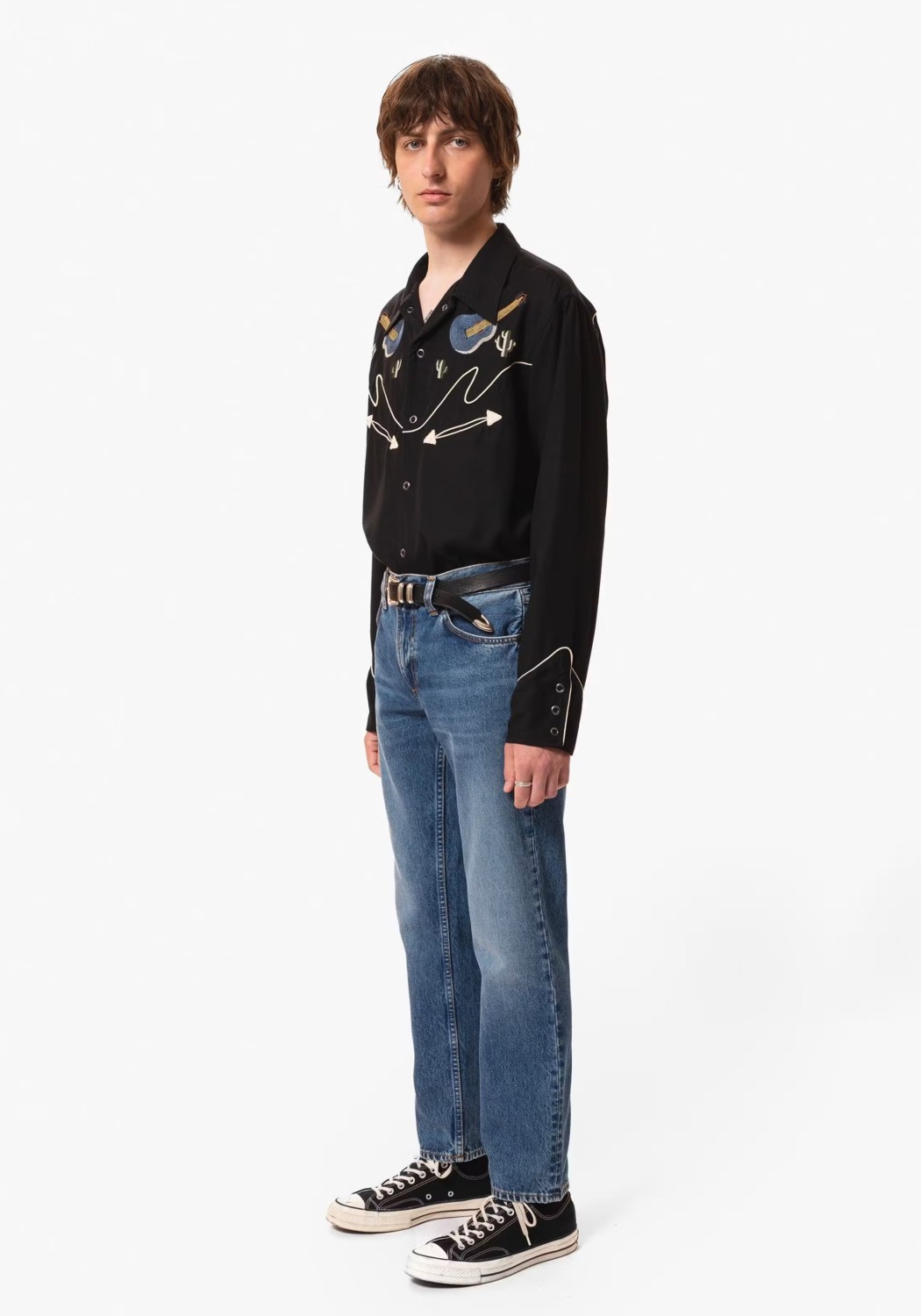 Nudie Jeans Jeans Gritty Jackson Day Dreamer