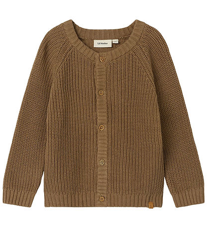 Lil' Atelier Cardigan - Strick - NmnEmlen - Sepia-Tönung