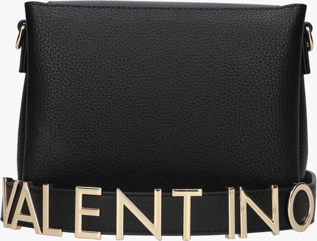 VALENTINO BAGS zwarte valentino bags schoudertas alexia satchel