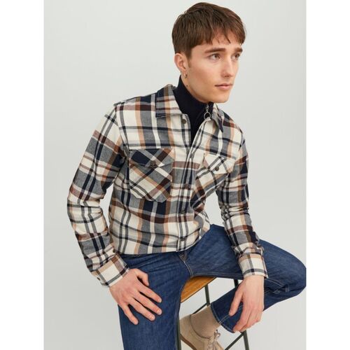 Jack & Jones - 12235986 EDDIE-CLOUD DANCER Beige