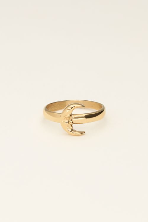 Mystic ring met maan