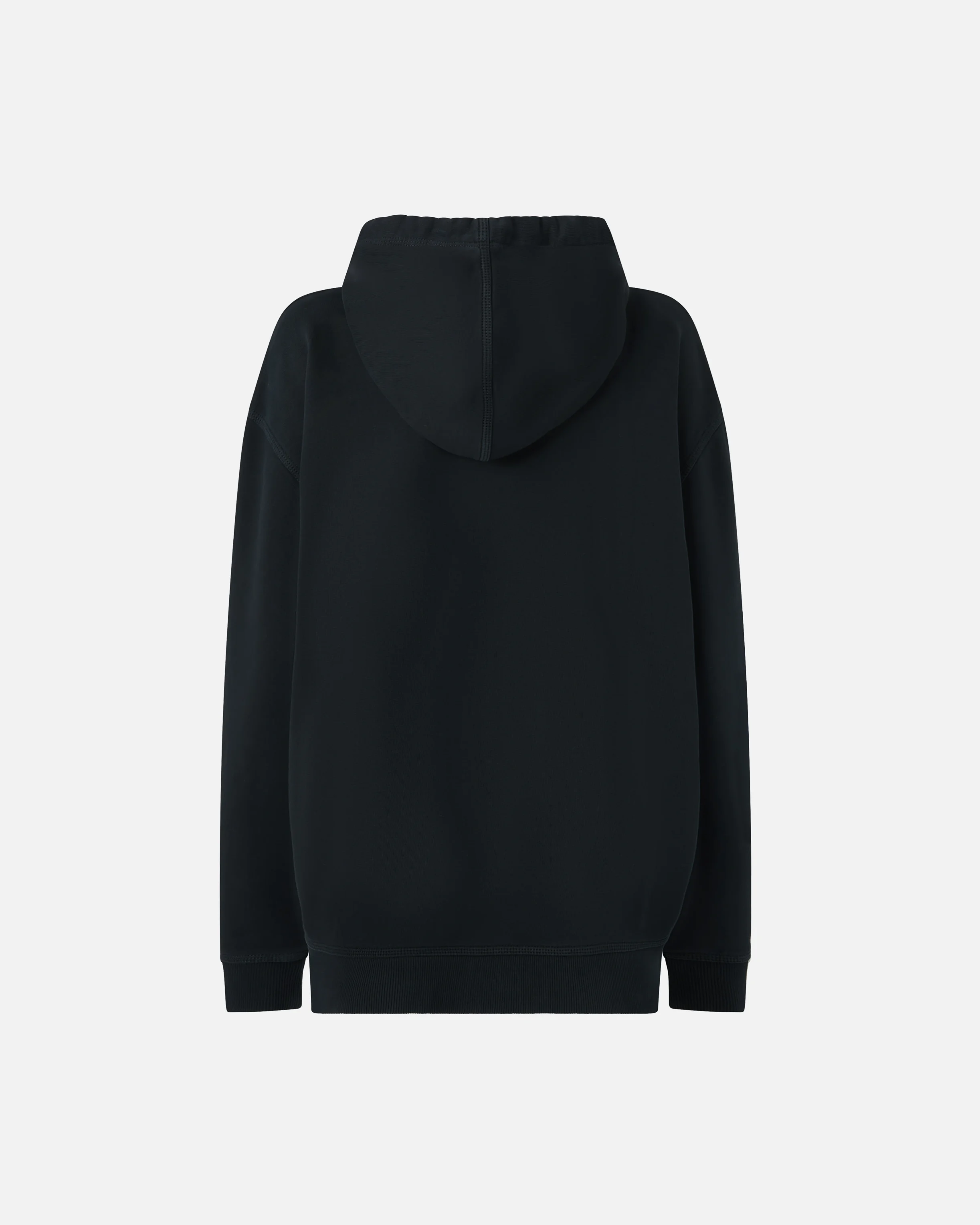 Sweat-shirt à capuche pinko atelier | Noir