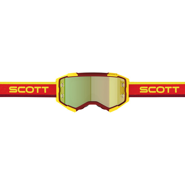 Scott - Masque Fury Rouge / Jaune