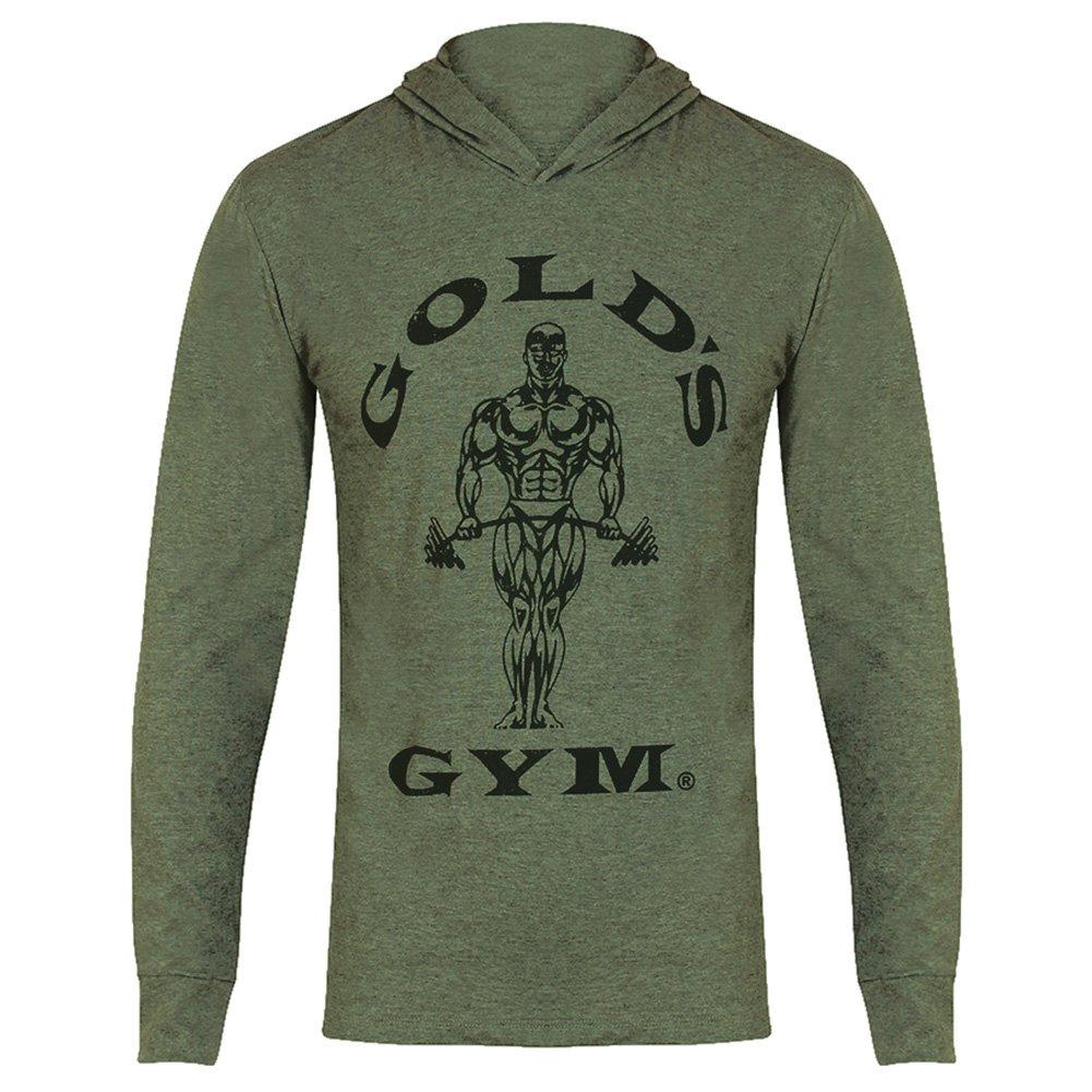 Golds Gym Golds Gym Hood Top Mens