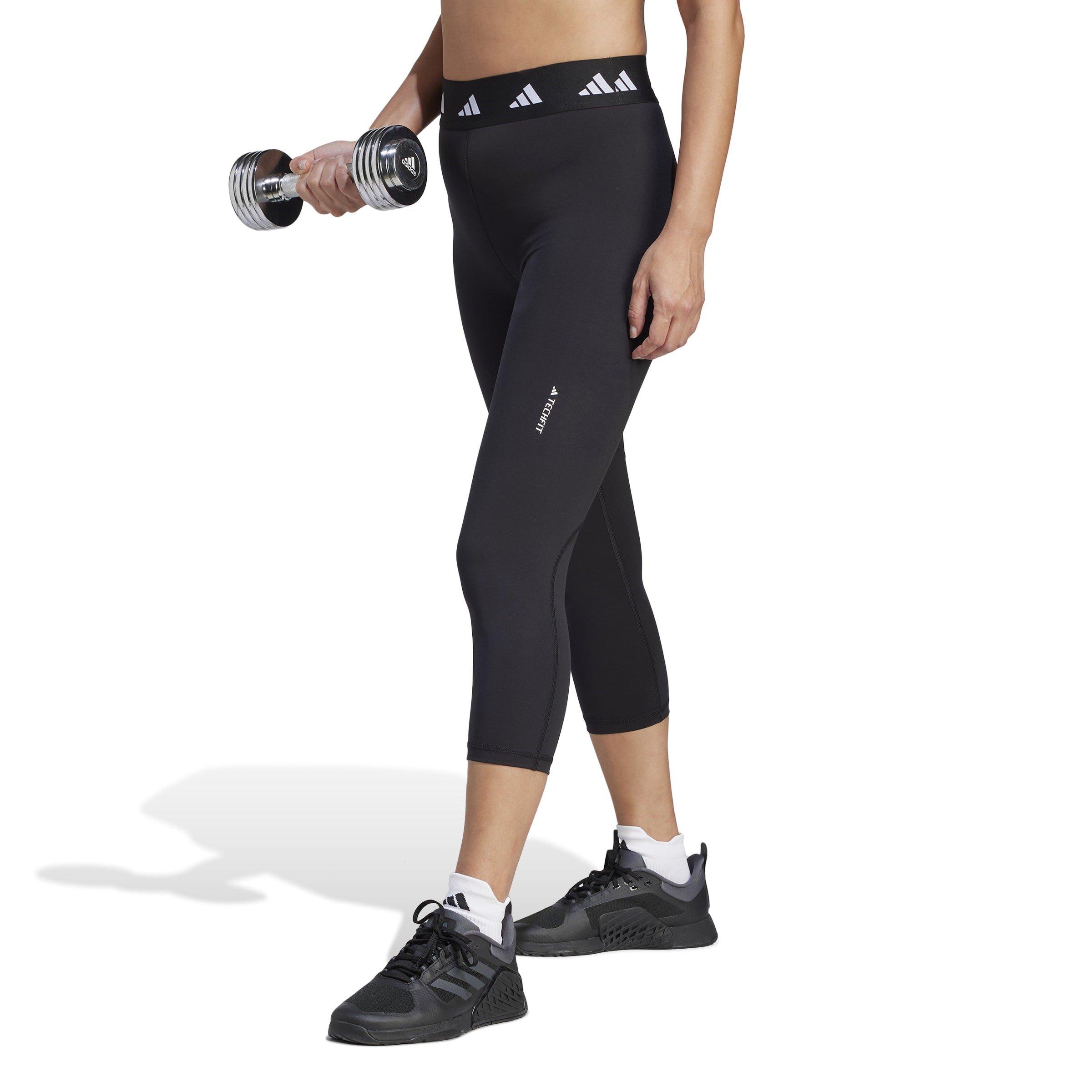 adidas Techfit Capri Leggings Womens Ld99
