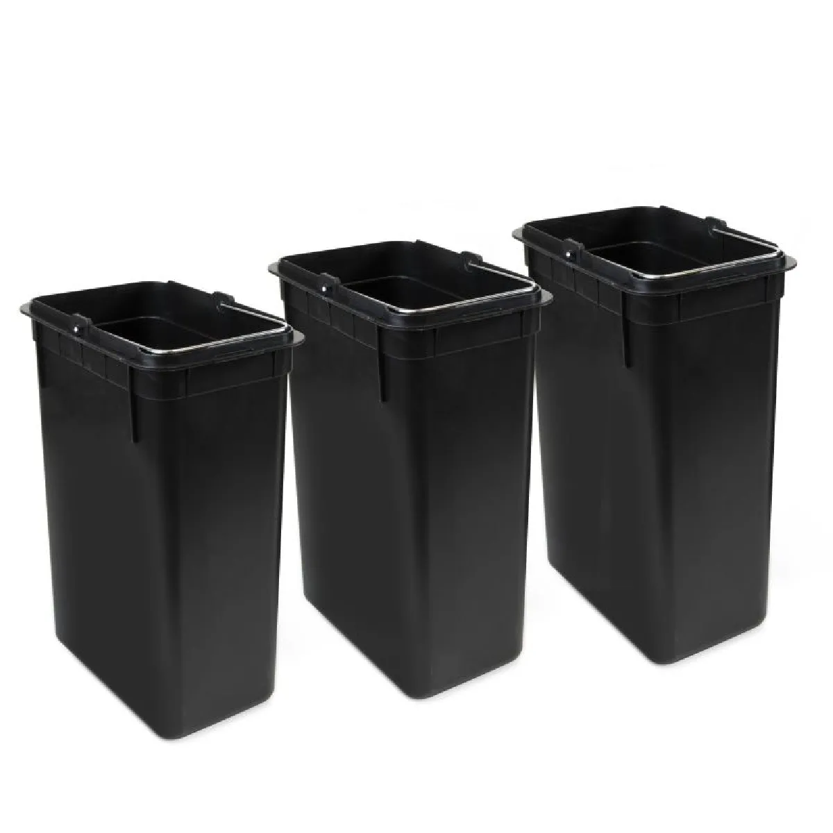 INCONNU Recycle Inox 3x9L