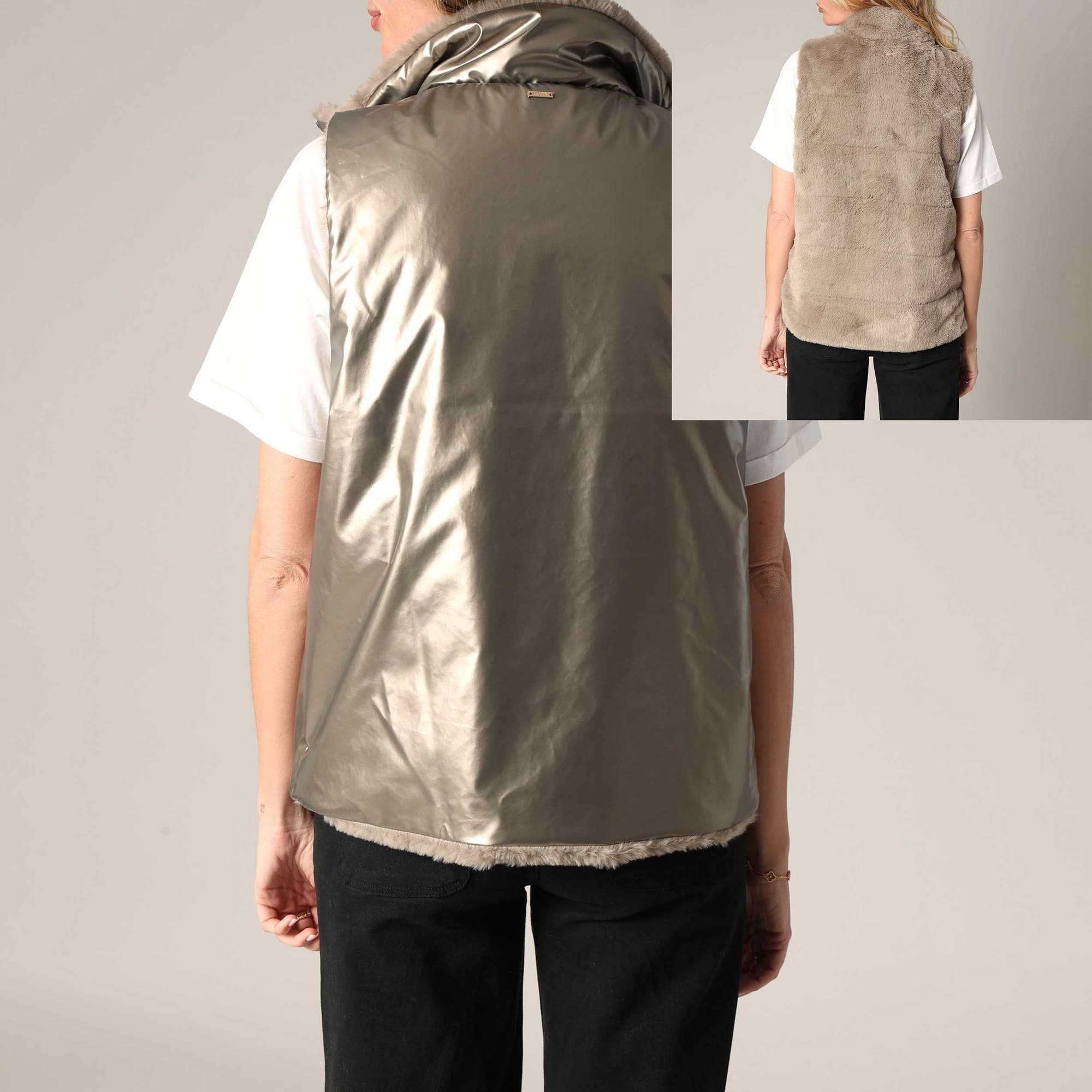 Veste Femme taupe