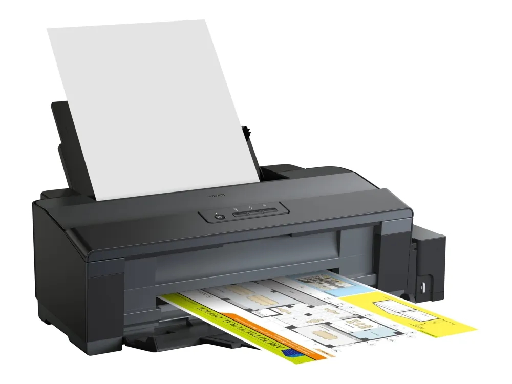 Epson EcoTank ET-14000 - Printer - farve - blækprinter - kan genopfyldes - A3 - 5760 x 1440 dpi - op til 15 spm (mono) / op til 5.5 spm (farve) - kapacitet: 100 ark - USB