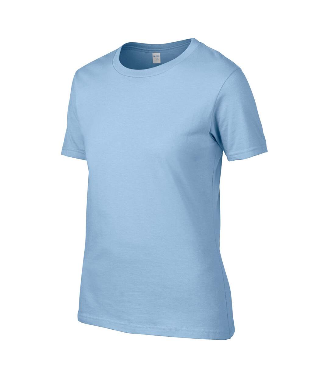 Gildan - T-shirt COTON - Femmes (Bleu clair) - UTBC2662