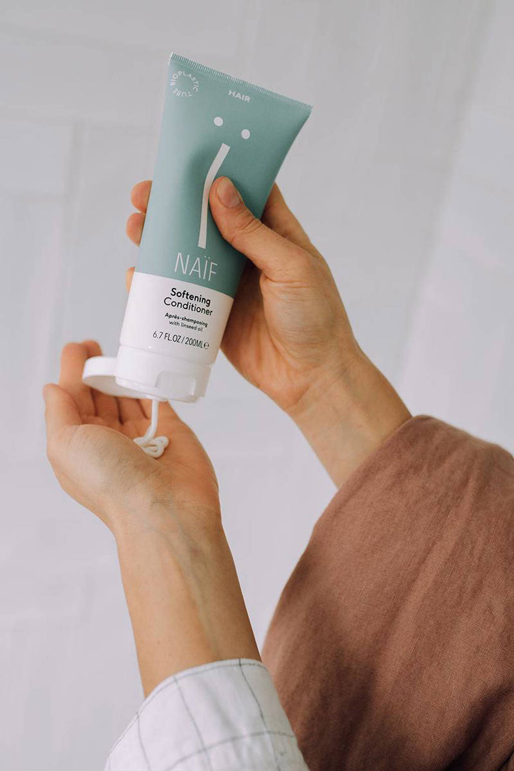 Mijn haar is nog niet eerder zo zacht geweestSoftening conditioner - 200ml