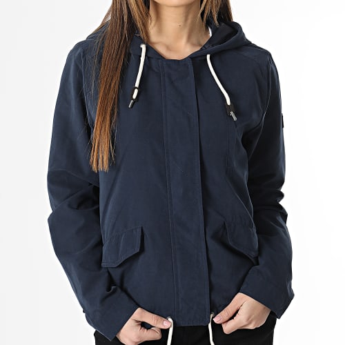 Veste Outdoor Capuche Skylar Bleu Marine