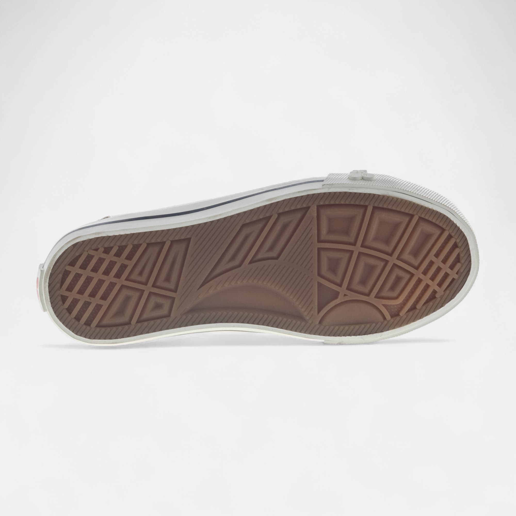 Baskets hautes Fille beige