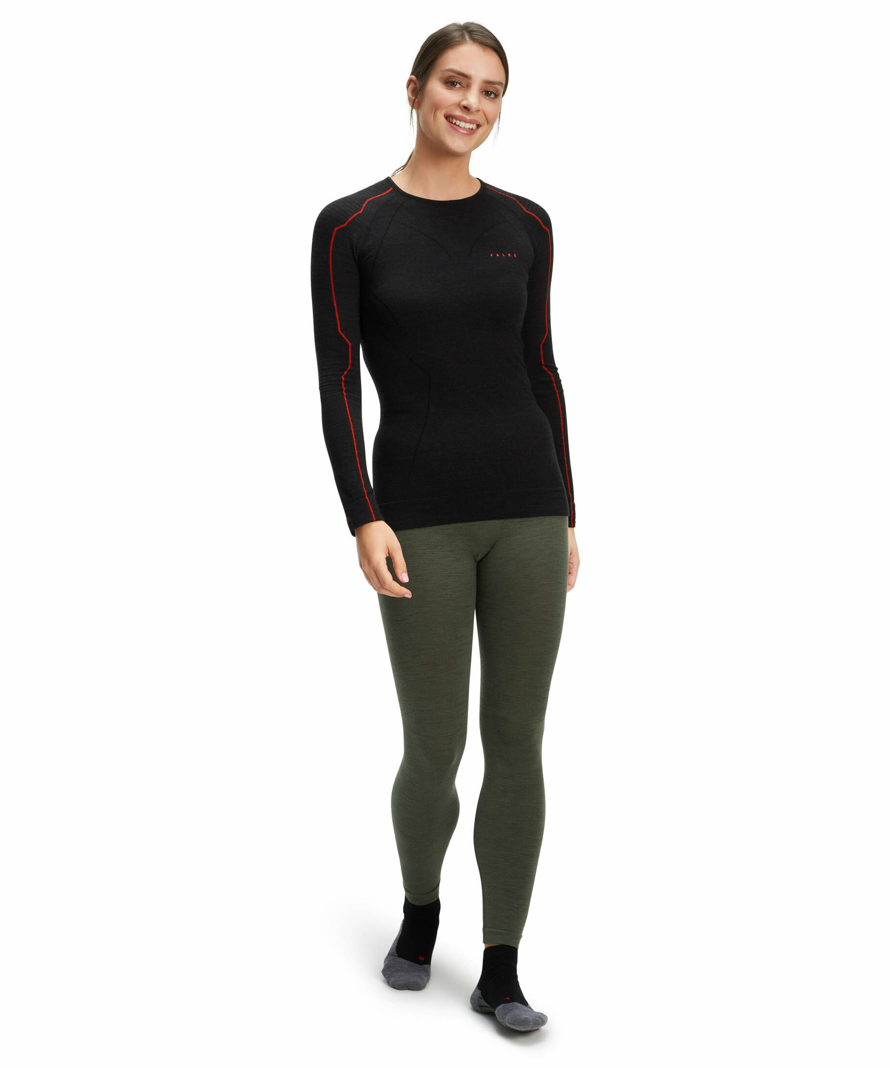 FALKE| Damen Shirt Langarm